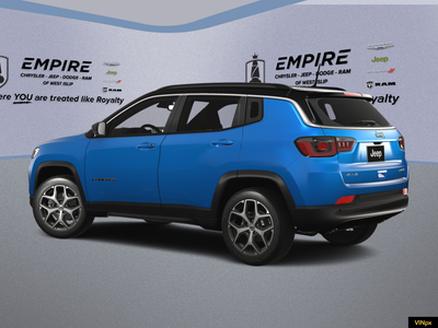 2025 Jeep Compass COMPASS LIMITED 4X4