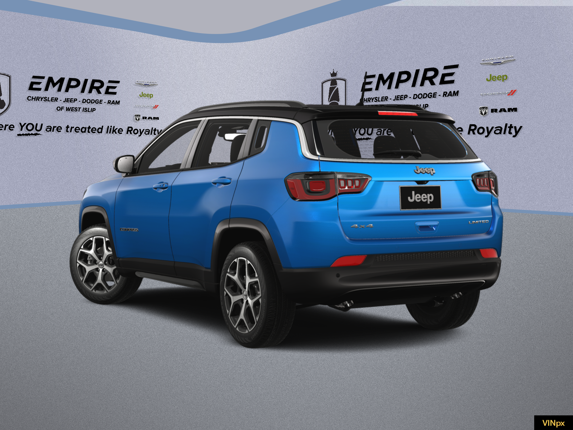 2025 Jeep Compass COMPASS LIMITED 4X4