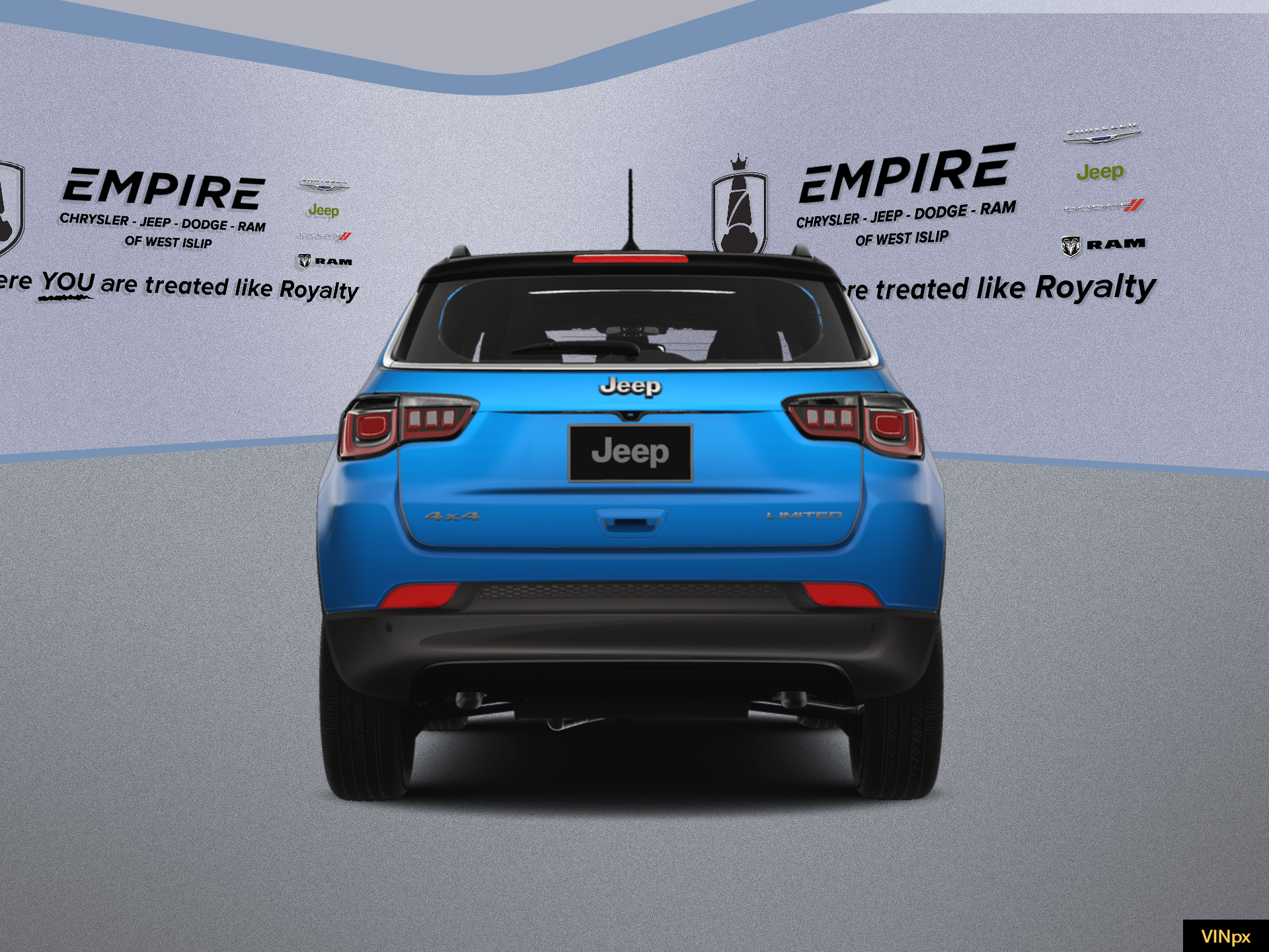 2025 Jeep Compass COMPASS LIMITED 4X4