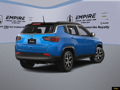 2025 Jeep Compass COMPASS LIMITED 4X4