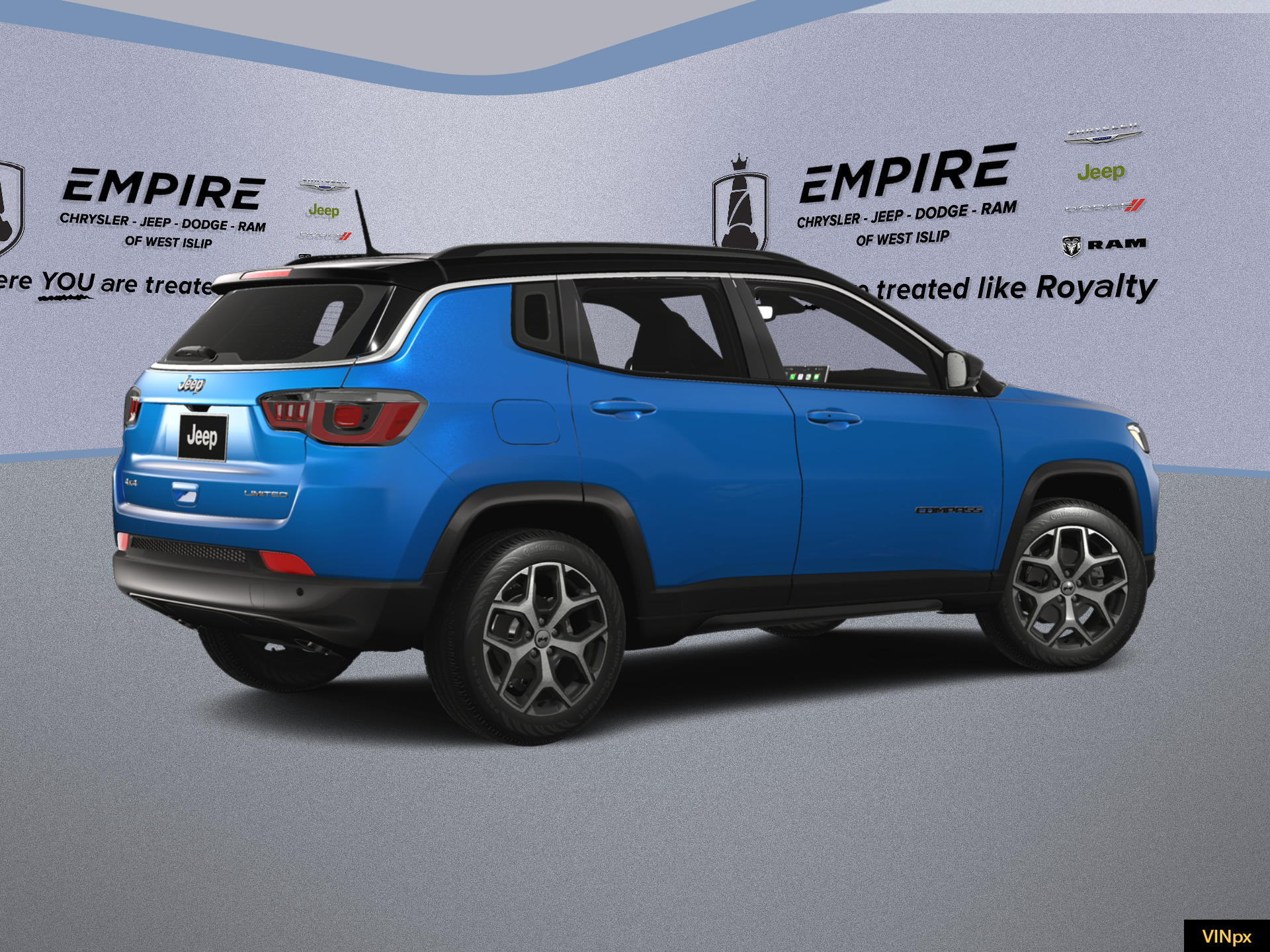 2025 Jeep Compass COMPASS LIMITED 4X4