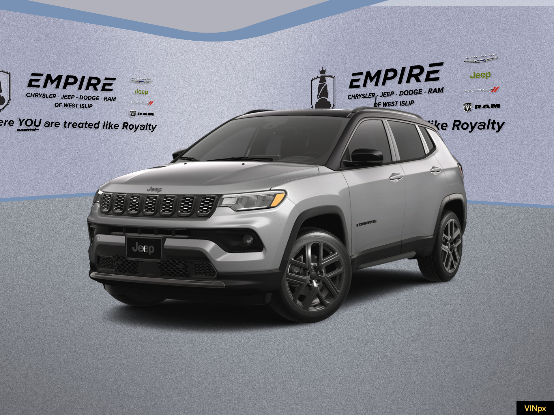 2025 Jeep Compass COMPASS LIMITED 4X4