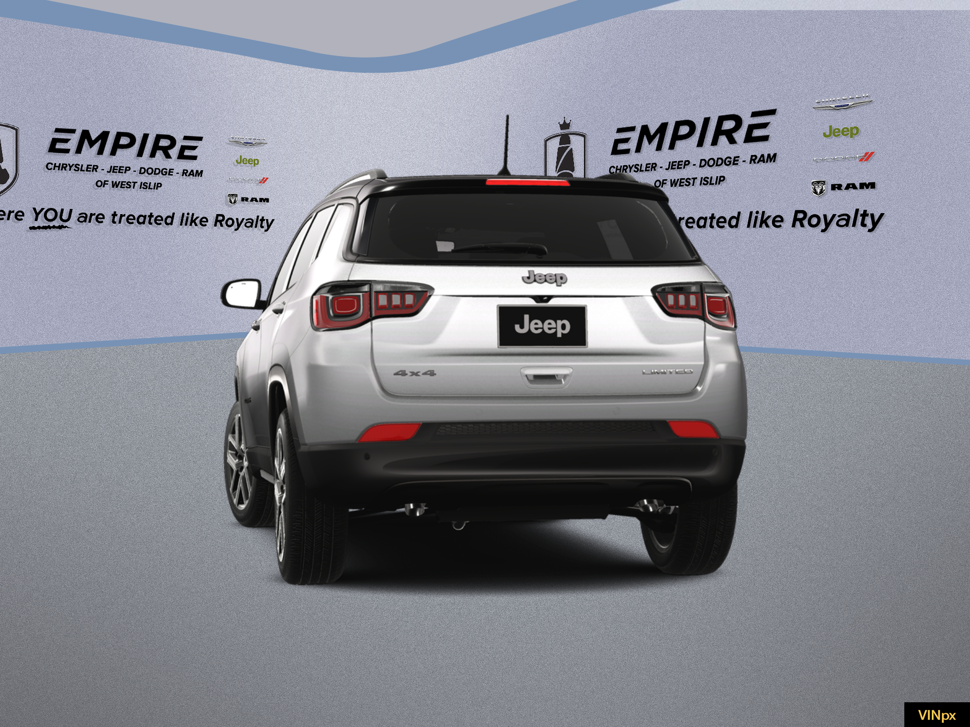 2025 Jeep Compass COMPASS LIMITED 4X4