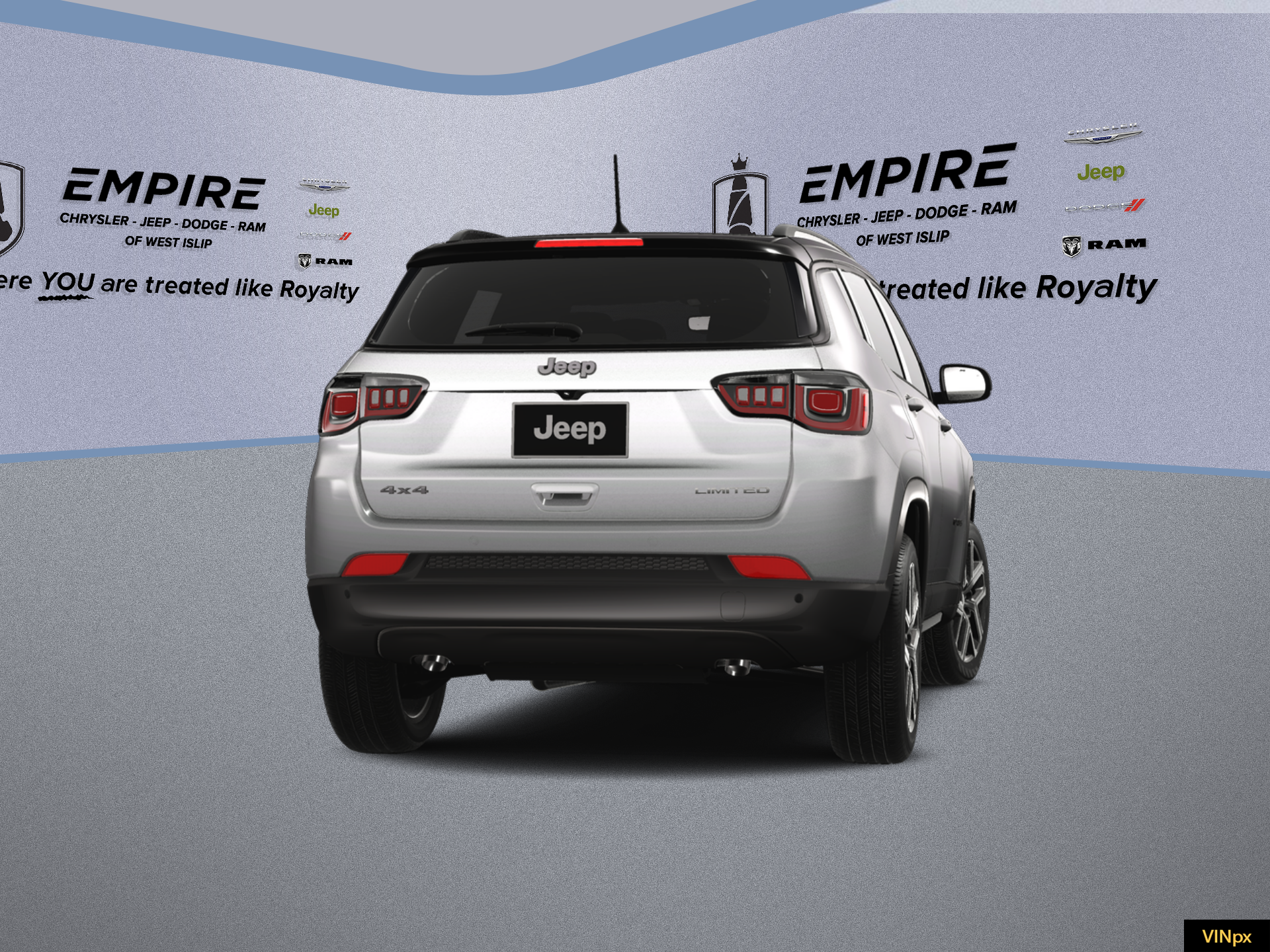 2025 Jeep Compass COMPASS LIMITED 4X4