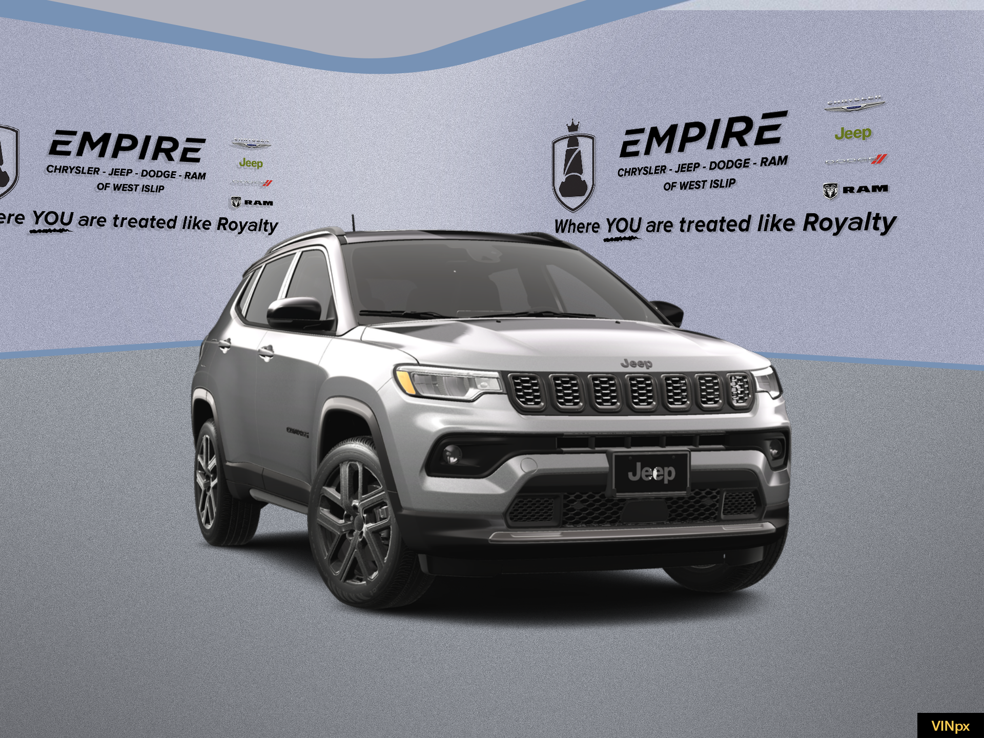 2025 Jeep Compass COMPASS LIMITED 4X4