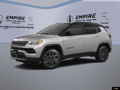 2025 Jeep Compass COMPASS LIMITED 4X4