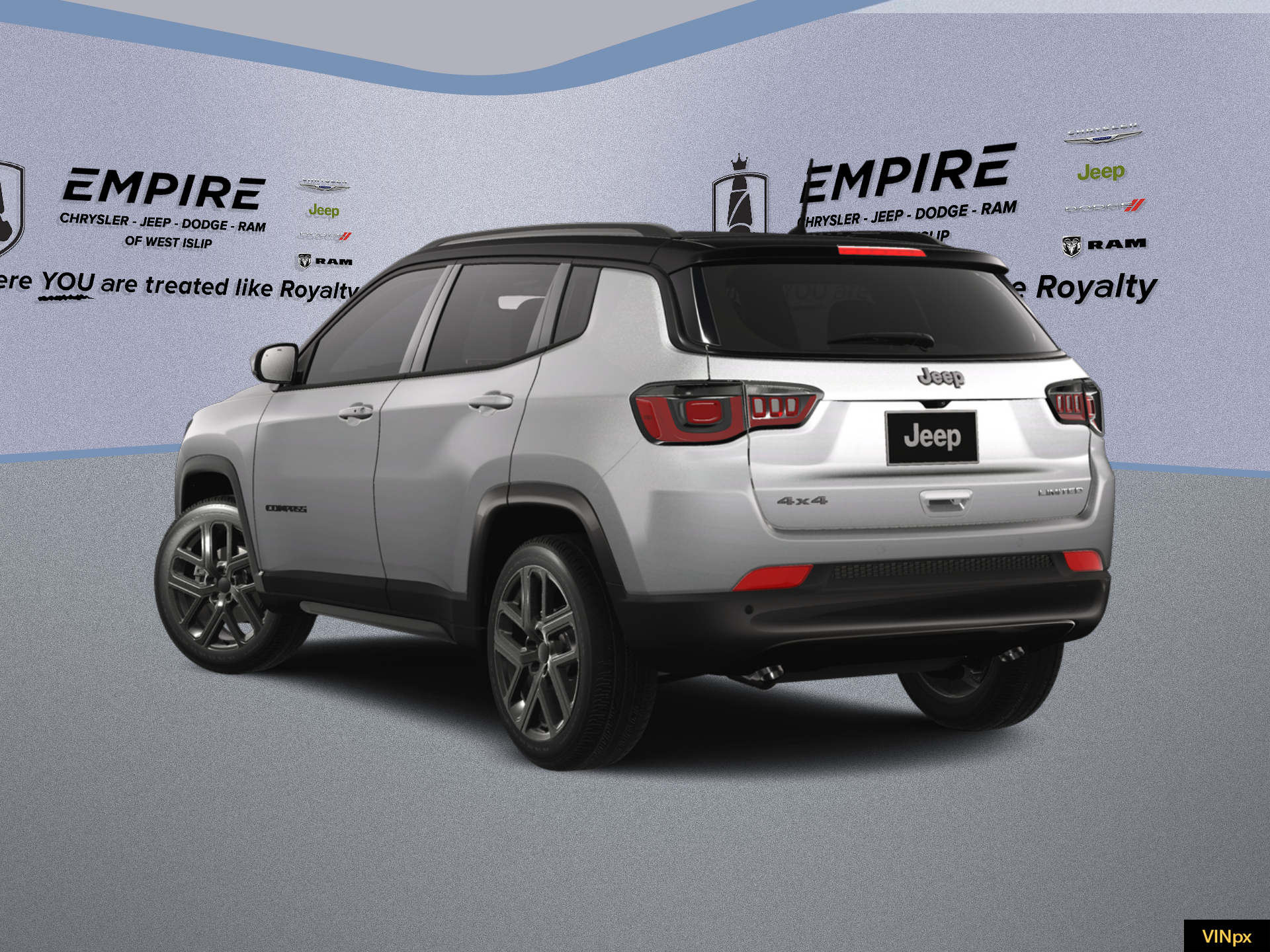 2025 Jeep Compass COMPASS LIMITED 4X4