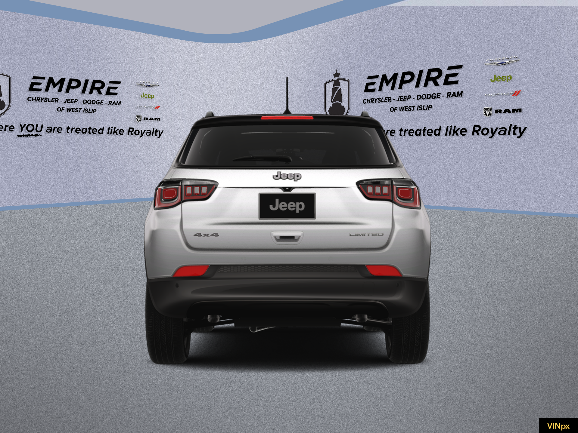 2025 Jeep Compass COMPASS LIMITED 4X4