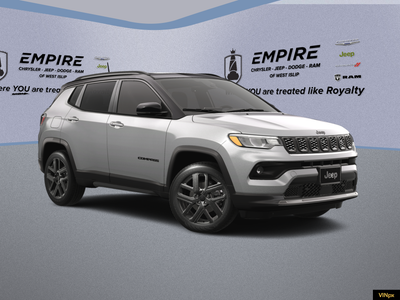2025 Jeep Compass COMPASS LIMITED 4X4