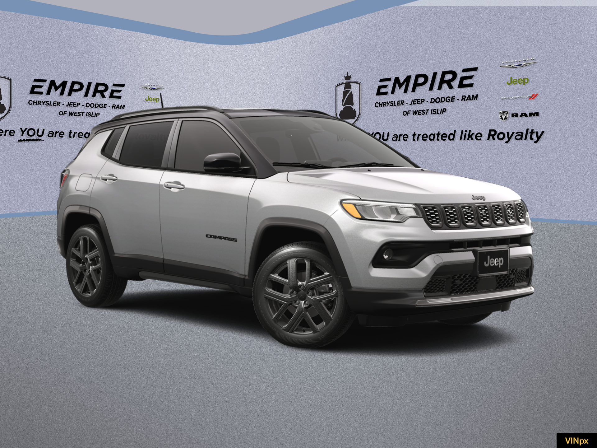 2025 Jeep Compass COMPASS LIMITED 4X4