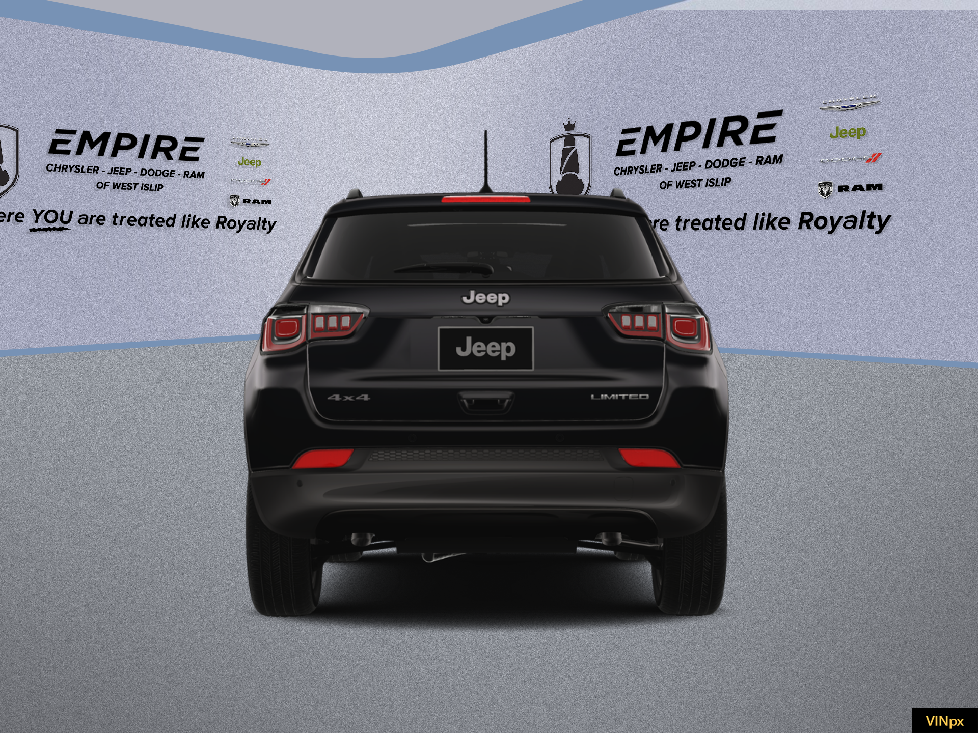 2025 Jeep Compass COMPASS LIMITED 4X4