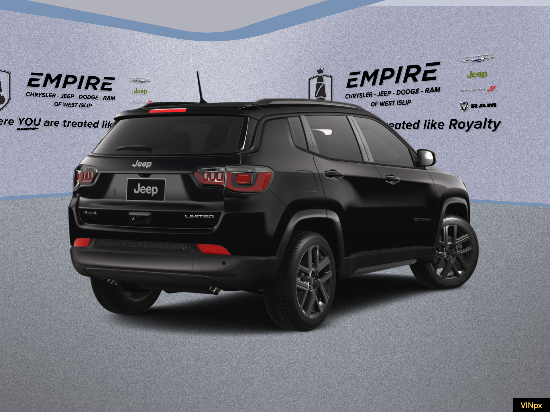 2025 Jeep Compass COMPASS LIMITED 4X4