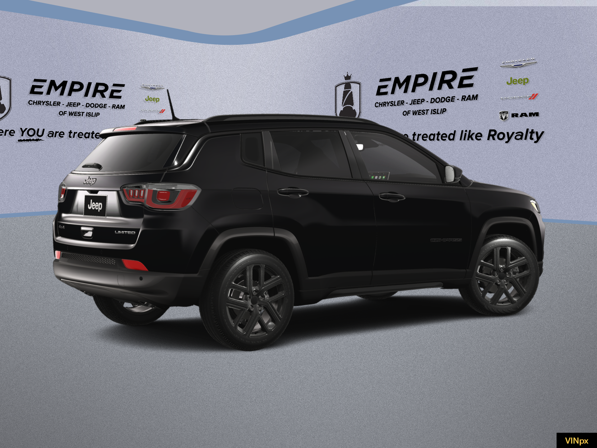 2025 Jeep Compass COMPASS LIMITED 4X4