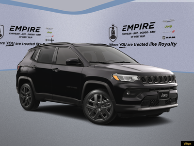 2026 Jeep Compass COMPASS LIMITED ALTITUDE 4X4