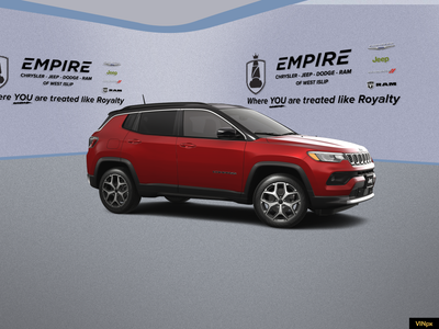2026 Jeep Compass COMPASS LIMITED 4X4