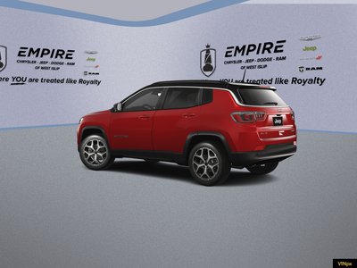 2026 Jeep Compass COMPASS LIMITED 4X4