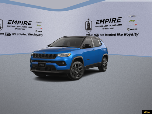 2026 Jeep Compass COMPASS LIMITED ALTITUDE 4X4