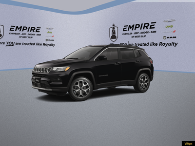 2026 Jeep Compass COMPASS LIMITED 4X4