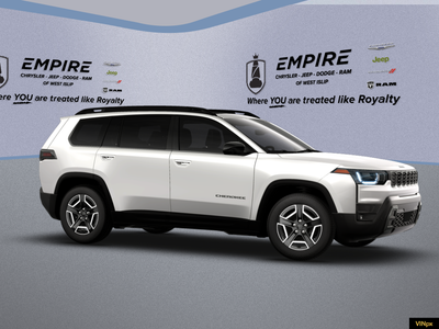 2026 Jeep Cherokee CHEROKEE LIMITED 4X4
