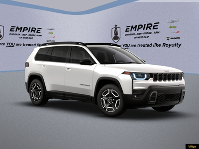 2026 Jeep Cherokee CHEROKEE LIMITED 4X4