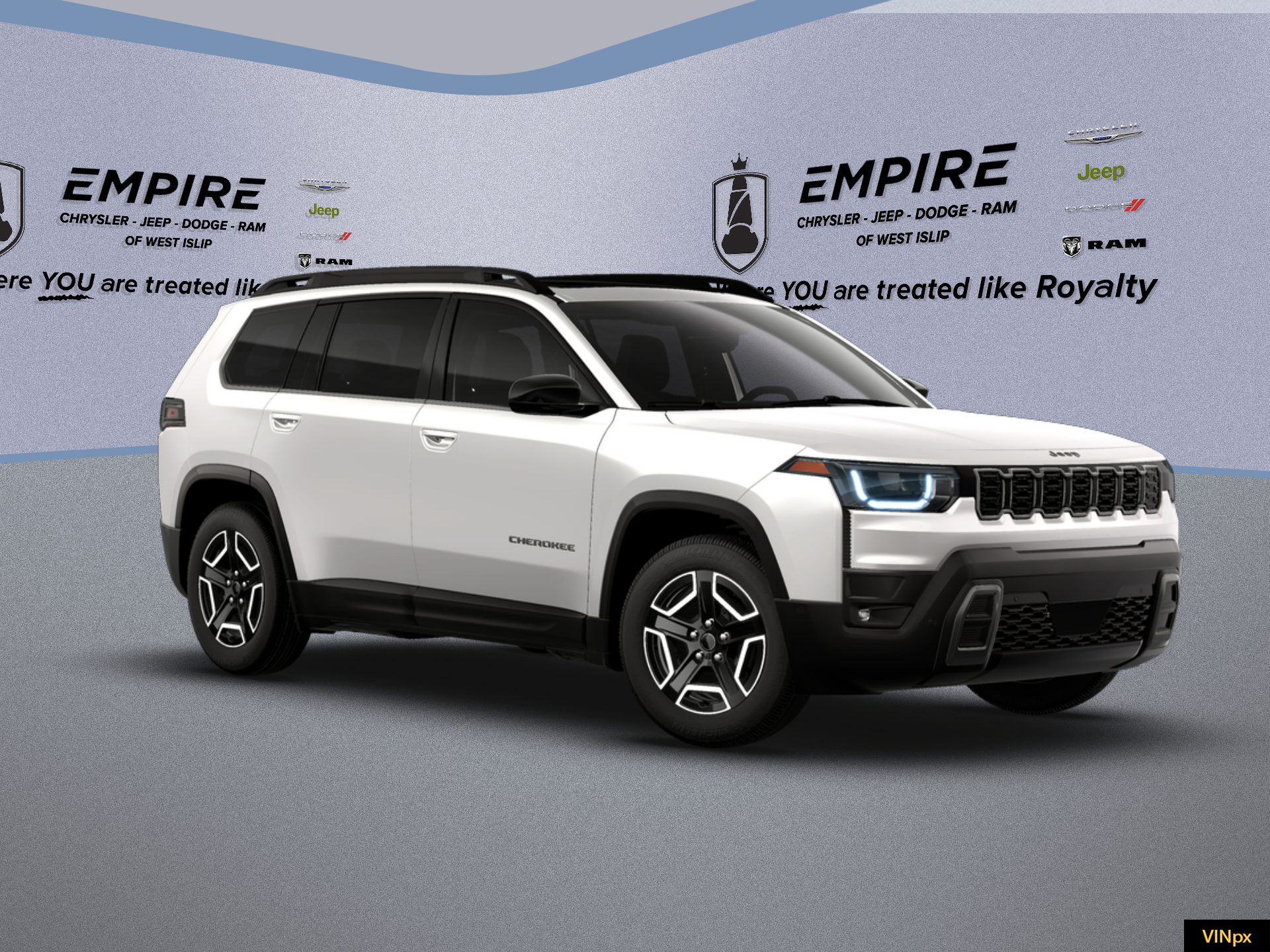 2026 Jeep Cherokee CHEROKEE LIMITED 4X4