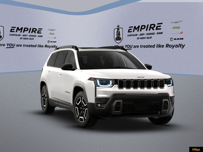 2026 Jeep Cherokee CHEROKEE LIMITED 4X4