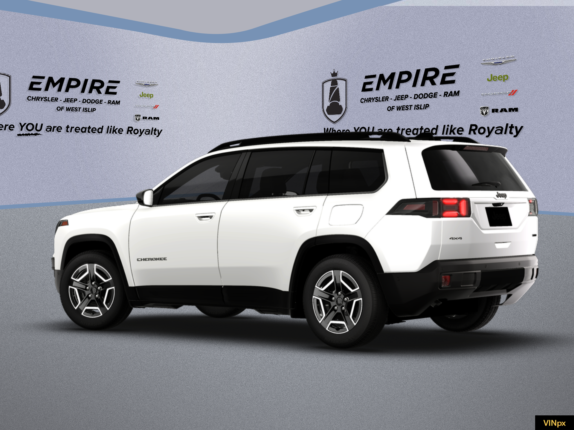 2026 Jeep Cherokee CHEROKEE LIMITED 4X4