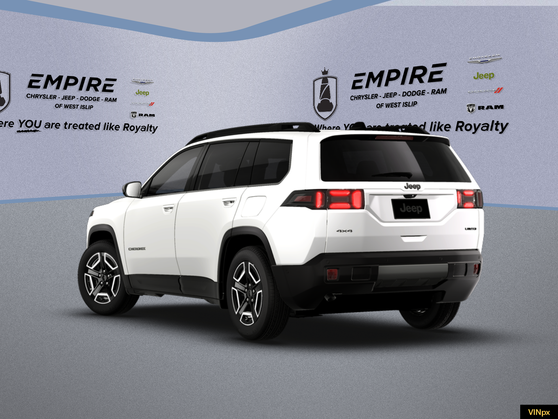 2026 Jeep Cherokee CHEROKEE LIMITED 4X4