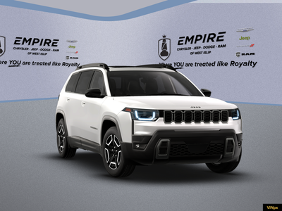 2026 Jeep Cherokee Limited 4x4