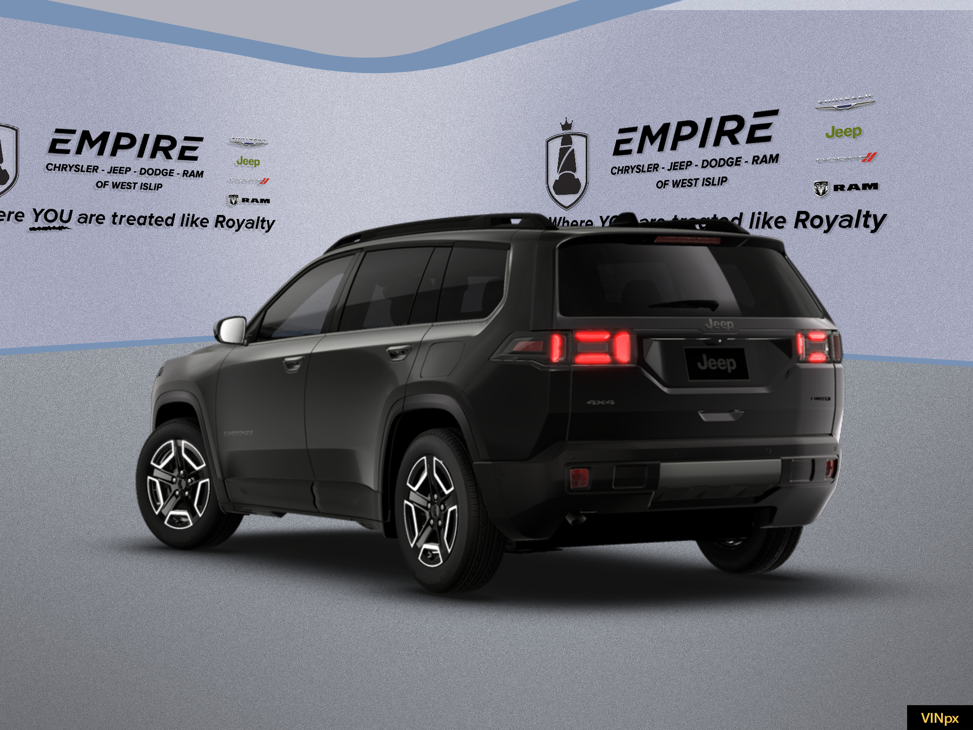 2026 Jeep Cherokee CHEROKEE LIMITED 4X4