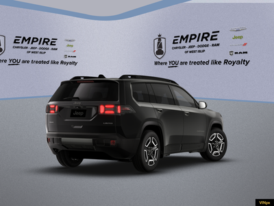 2026 Jeep Cherokee CHEROKEE LIMITED 4X4