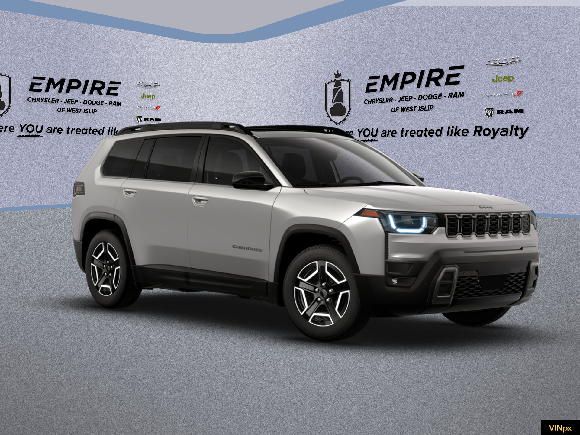2026 Jeep Cherokee CHEROKEE LIMITED 4X4