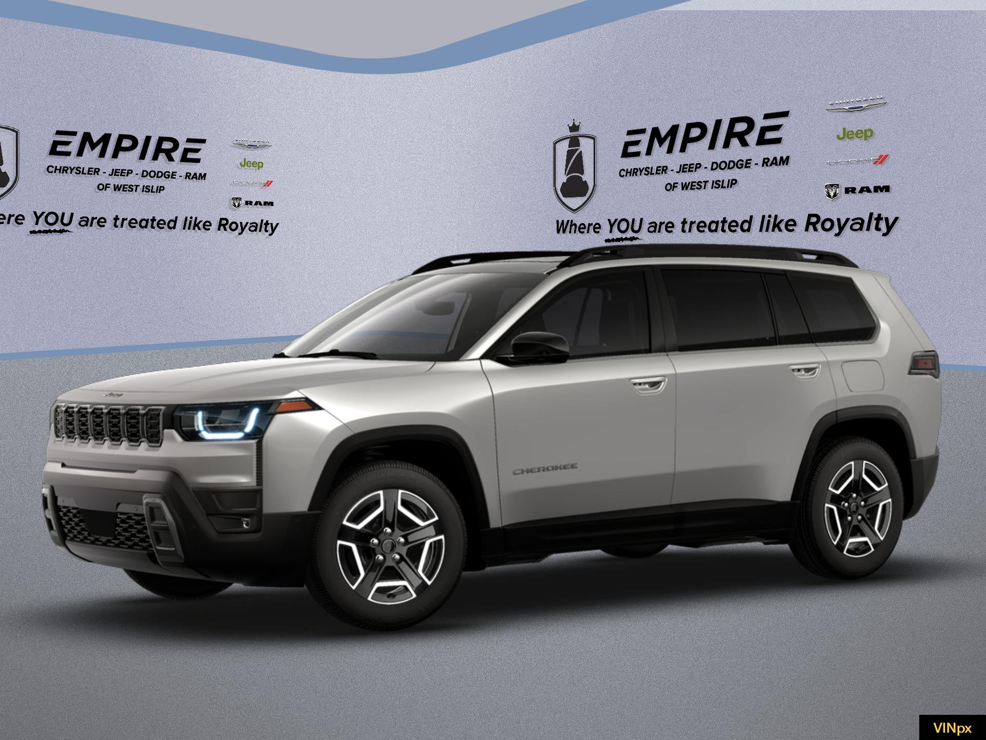 2026 Jeep Cherokee CHEROKEE LIMITED 4X4