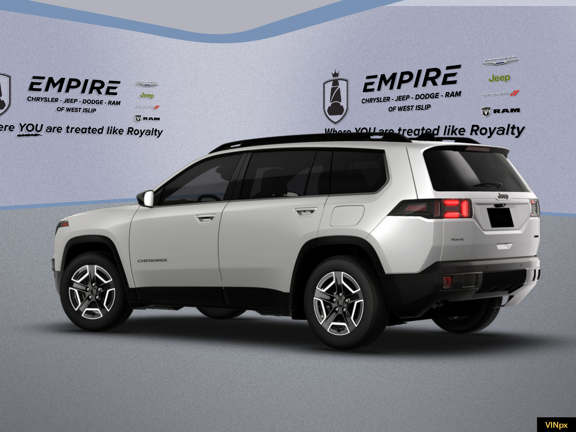 2026 Jeep Cherokee CHEROKEE LIMITED 4X4