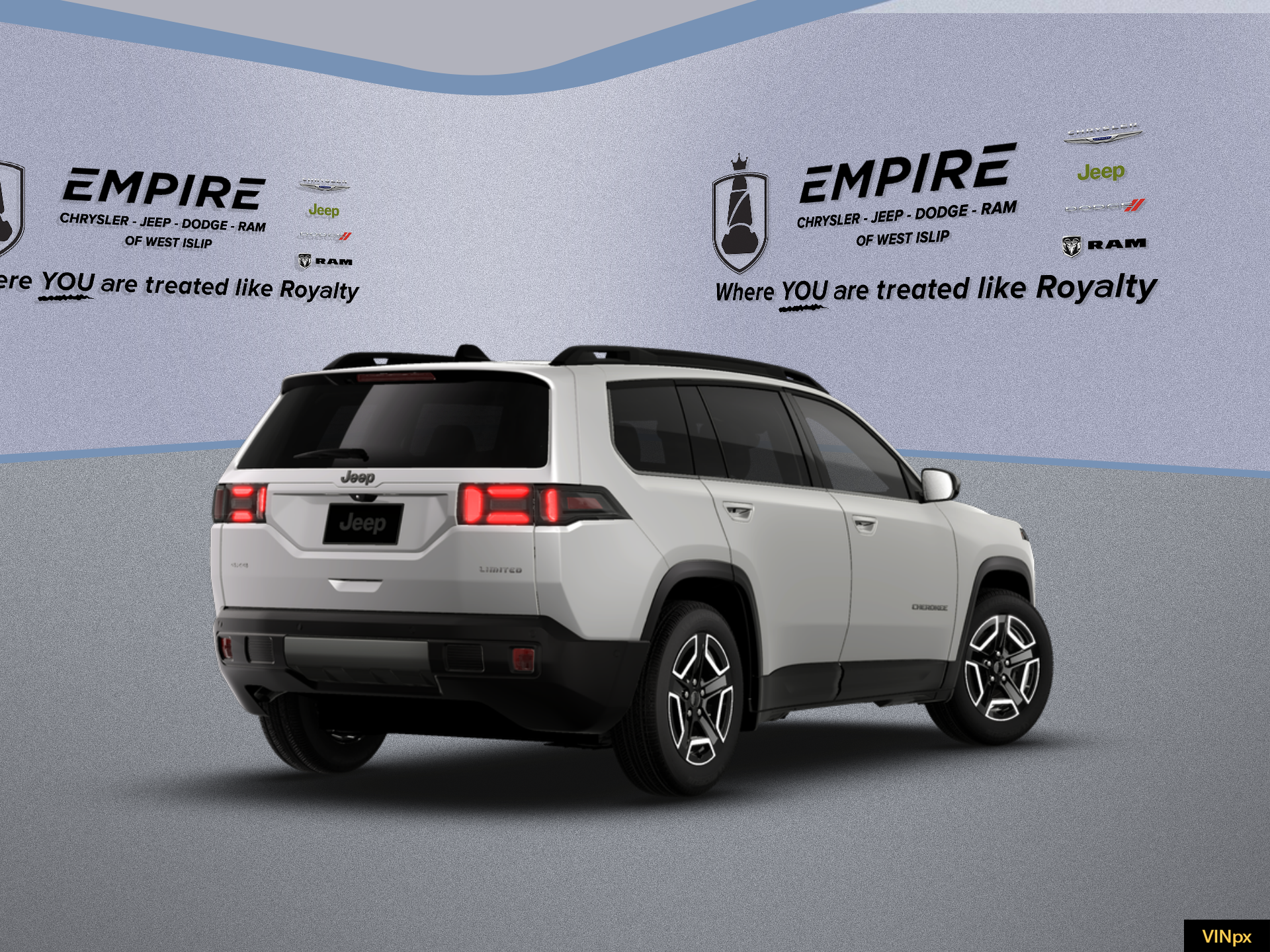 2026 Jeep Cherokee CHEROKEE LIMITED 4X4