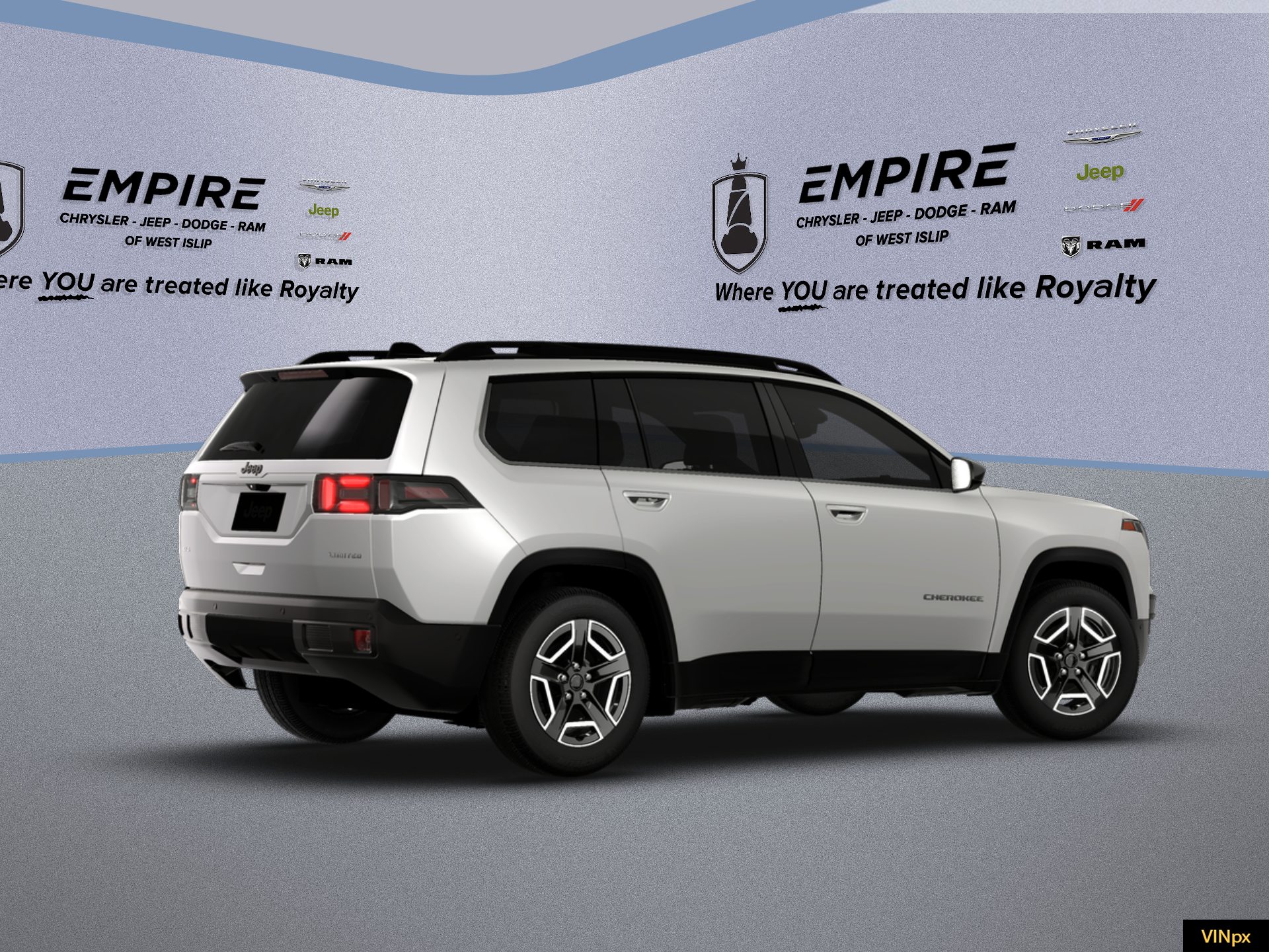 2026 Jeep Cherokee CHEROKEE LIMITED 4X4