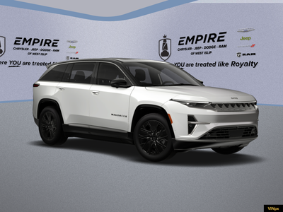 2025 Jeep Wagoneer S WAGONEER S LAUNCH EDITION