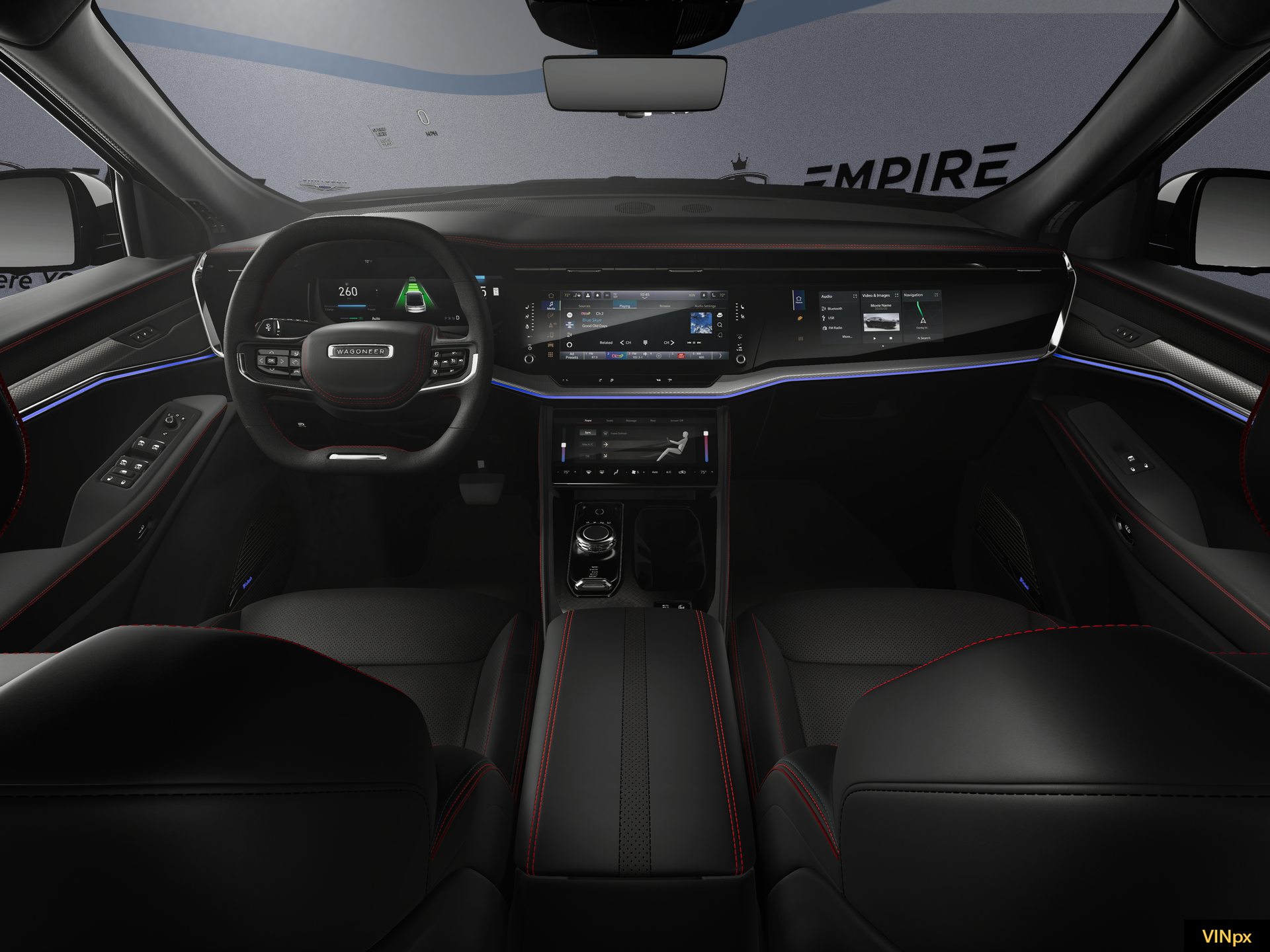 2025 Jeep Wagoneer S WAGONEER S LAUNCH EDITION