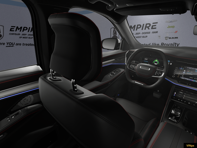 2025 Jeep Wagoneer S WAGONEER S LAUNCH EDITION