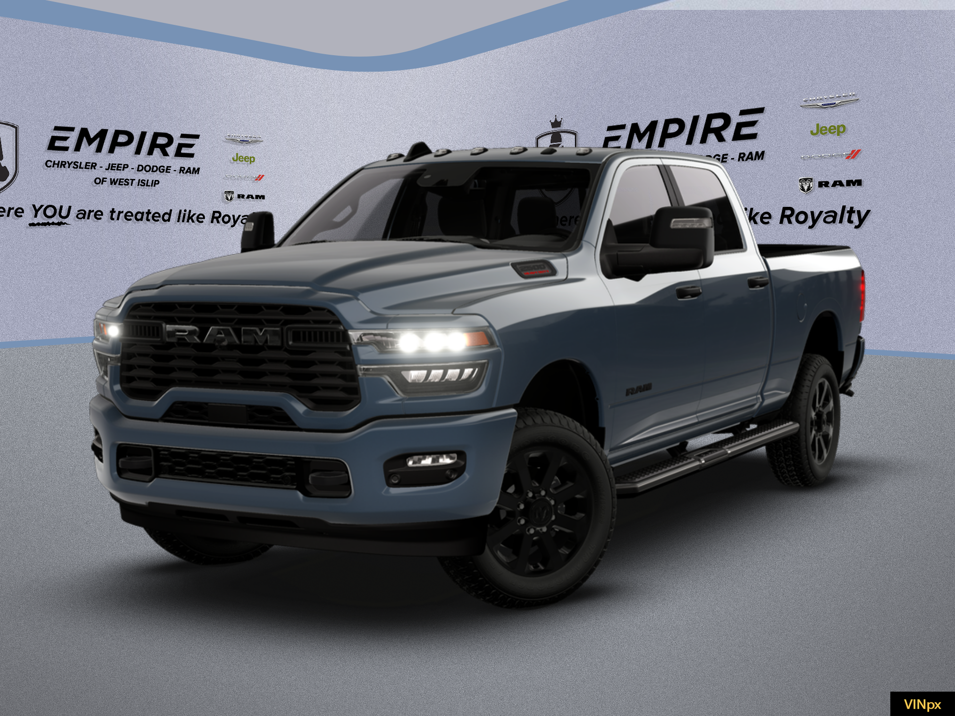 2026 RAM Ram 2500 RAM 2500 BIG HORN CREW CAB 4X4 6'4' BOX