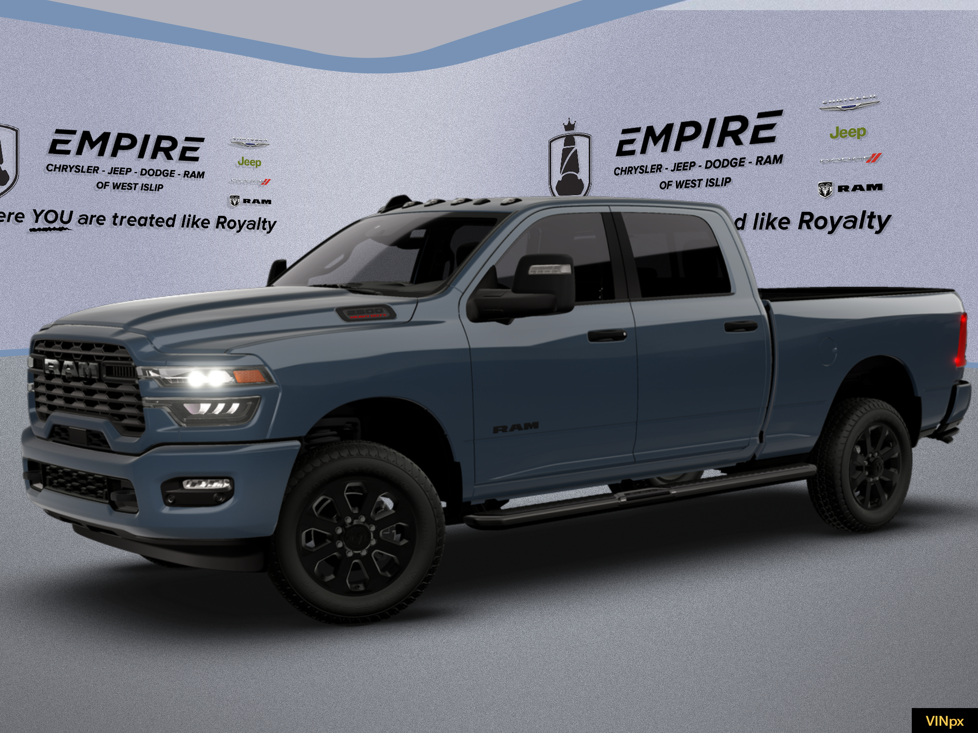 2026 RAM Ram 2500 RAM 2500 BIG HORN CREW CAB 4X4 6'4' BOX