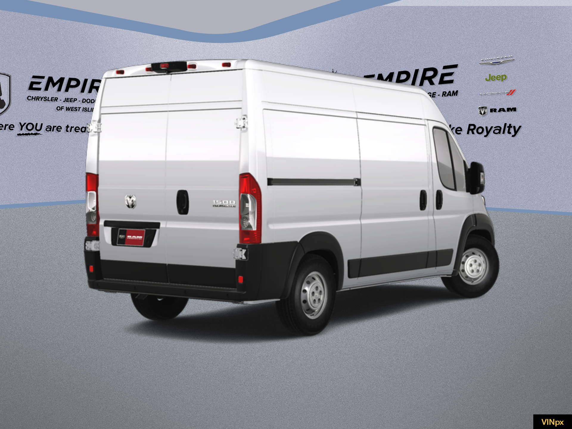 2025 RAM Ram ProMaster RAM PROMASTER 1500 TRADESMAN CARGO VAN HIGH