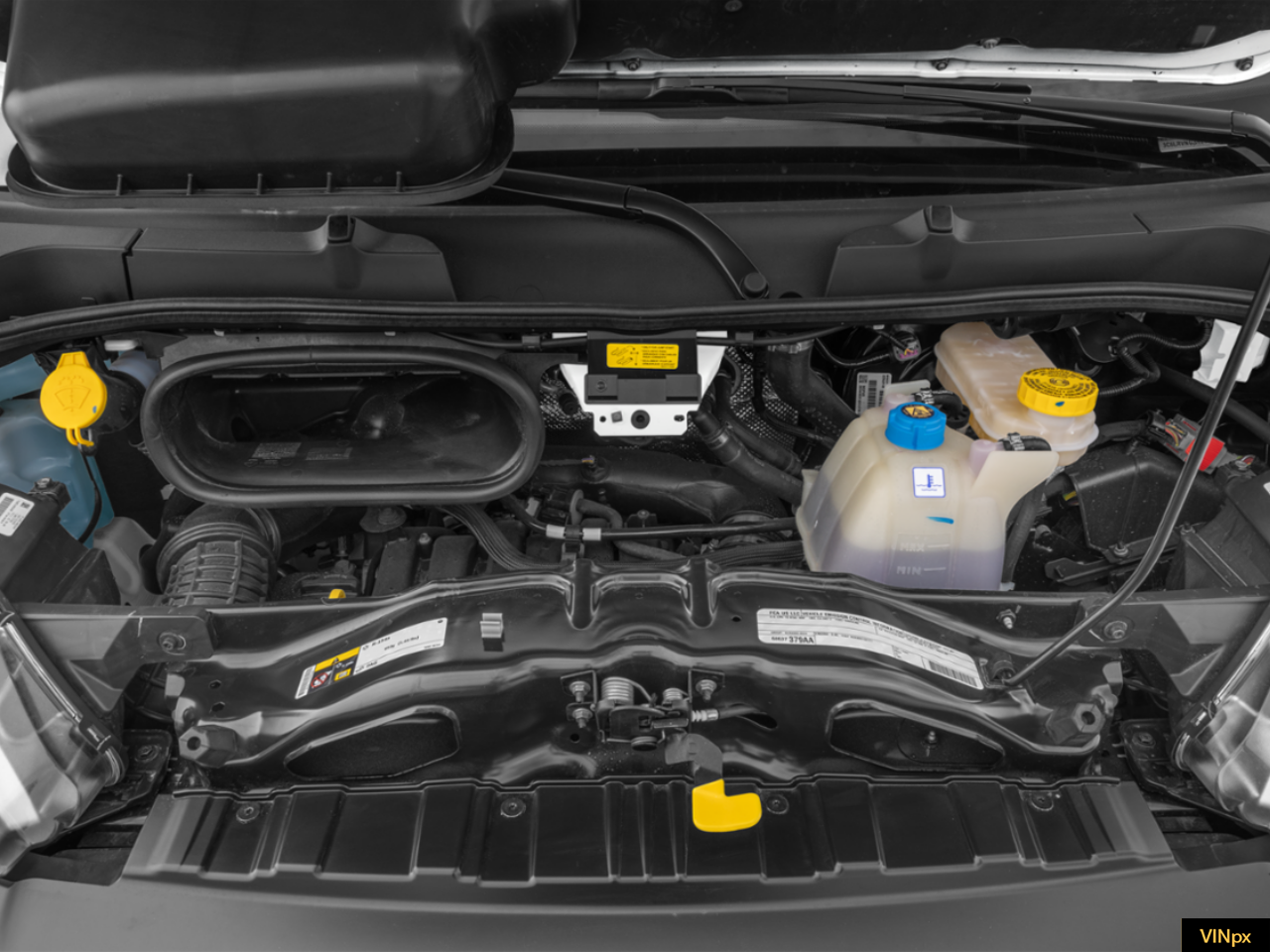 2027 RAM ProMaster Cargo Van SLT