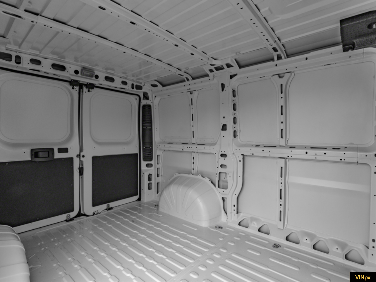 2027 RAM ProMaster Cargo Van SLT