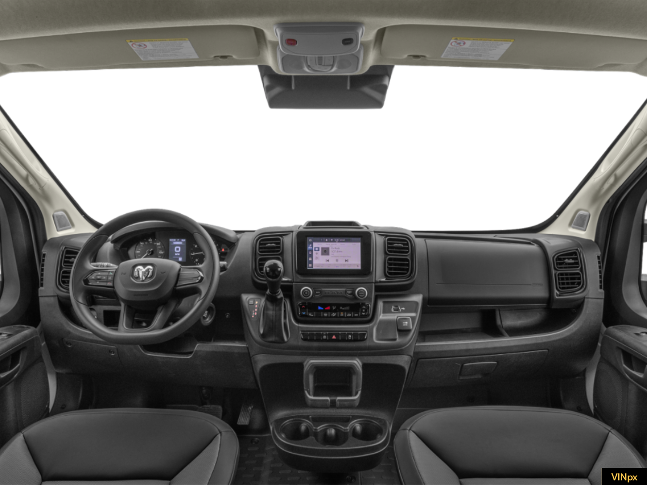2027 RAM ProMaster Cargo Van SLT