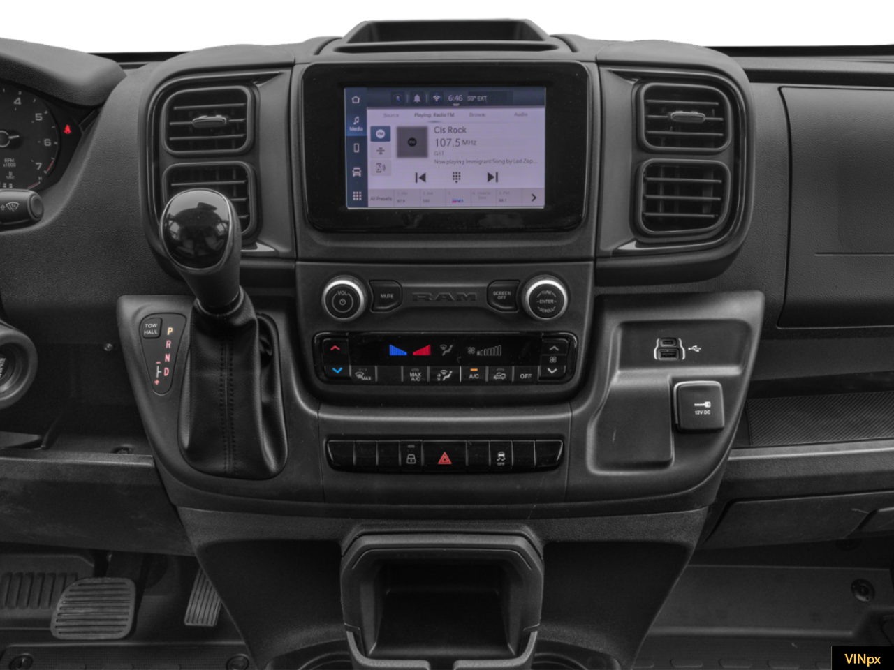 2027 RAM ProMaster Cargo Van SLT