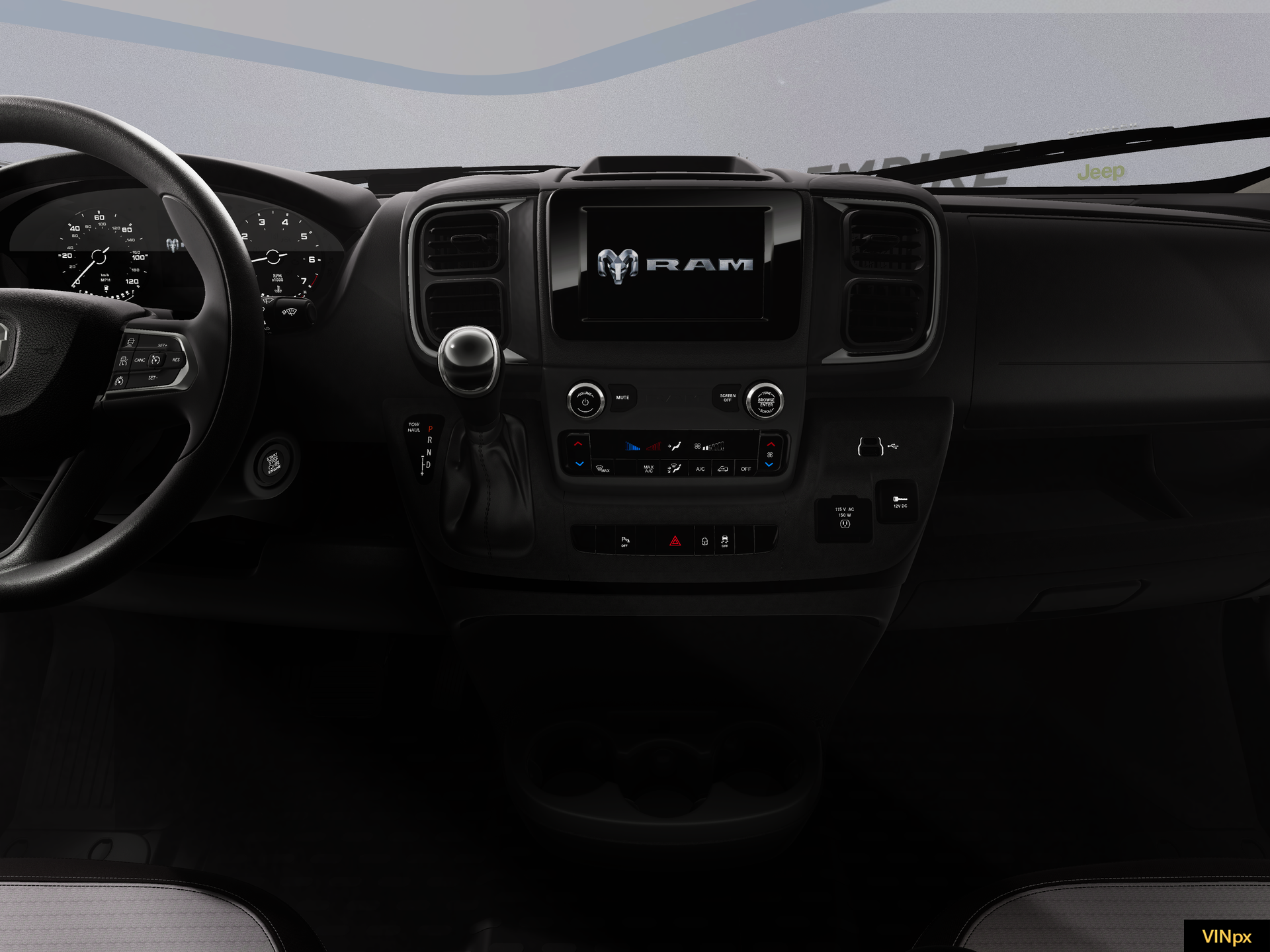 2026 RAM Ram ProMaster RAM PROMASTER 2500 TRADESMAN CARGO VAN HIGH ROOF 136' WB