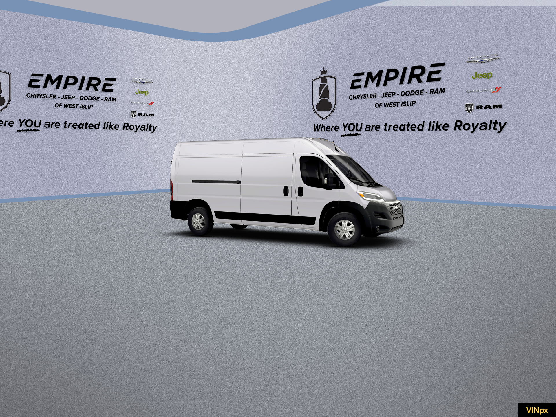 2026 RAM Ram ProMaster RAM PROMASTER 2500 SLT CARGO VAN HIGH ROOF 159' WB