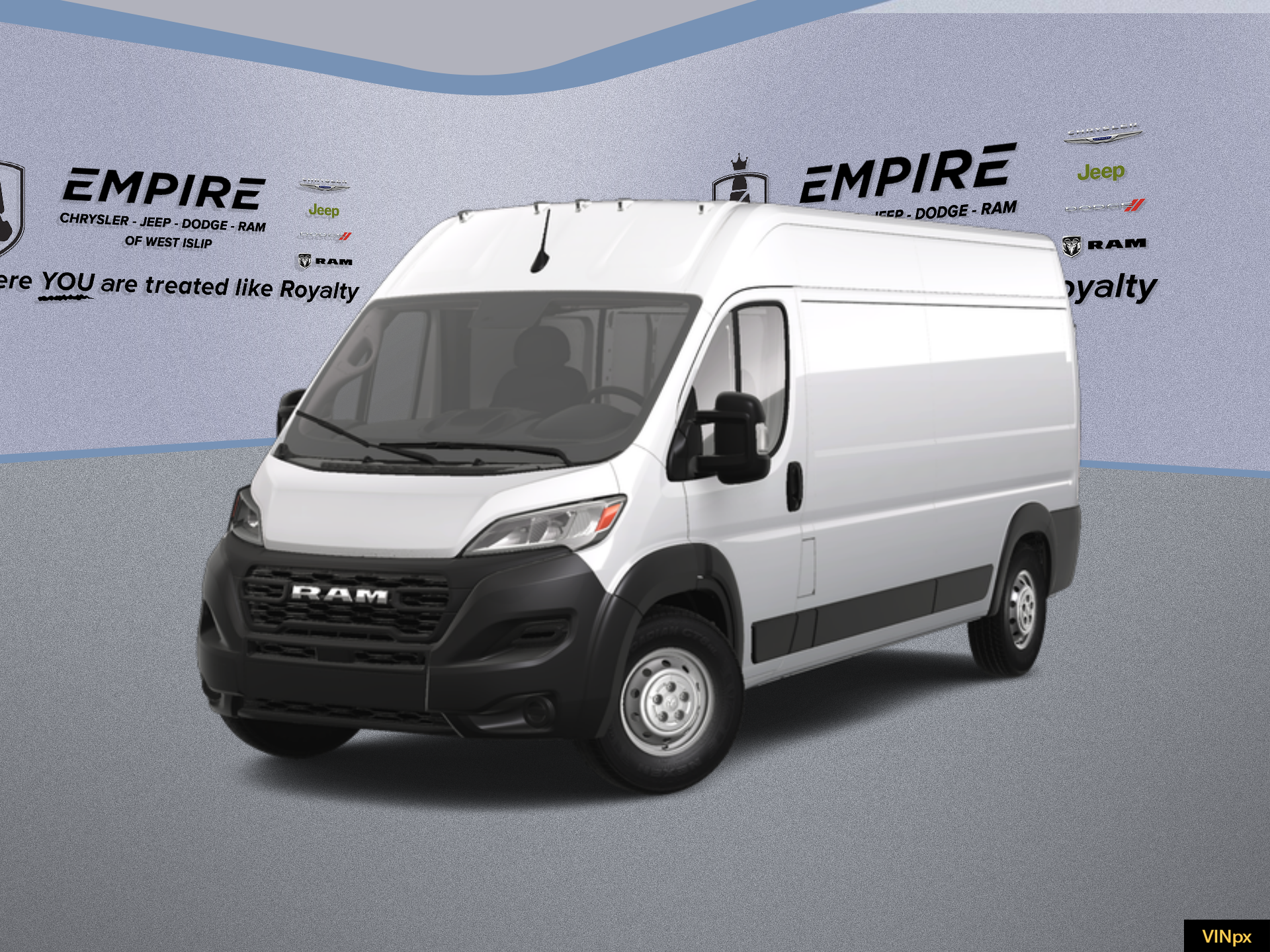 2025 RAM Ram ProMaster RAM PROMASTER 2500 TRADESMAN CARGO VAN HIGH ROOF 159' WB