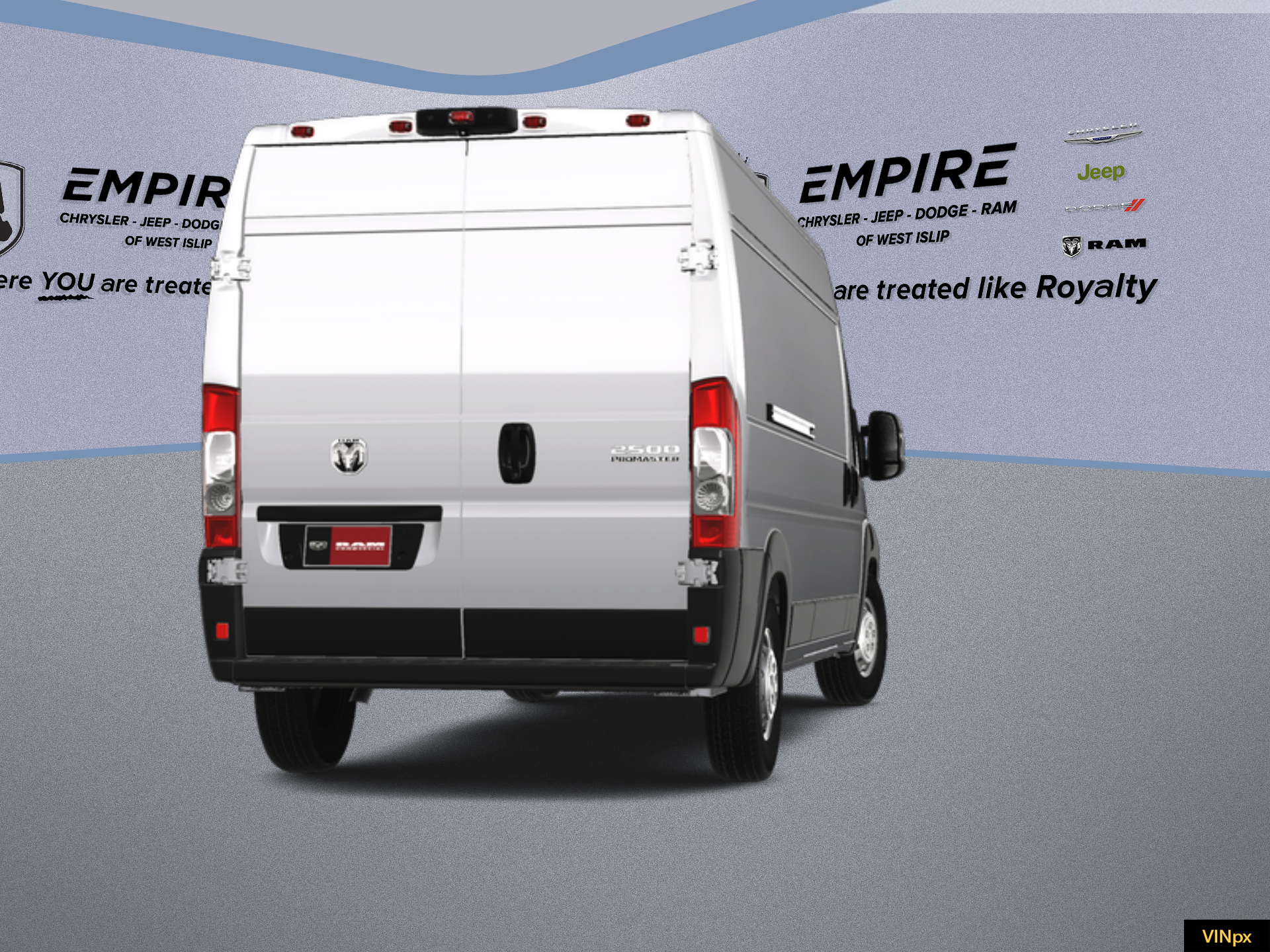 2025 RAM Ram ProMaster RAM PROMASTER 2500 TRADESMAN CARGO VAN HIGH ROOF 159' WB